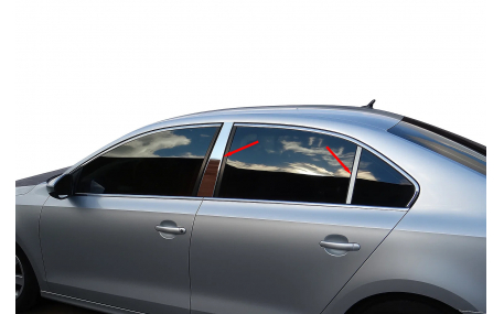 Хром накладки Volkswagen Jetta
