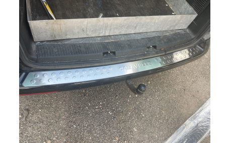 Накладка на задний бампер Volkswagen T5