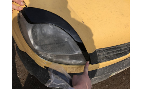 Ресницы Renault Kangoo
