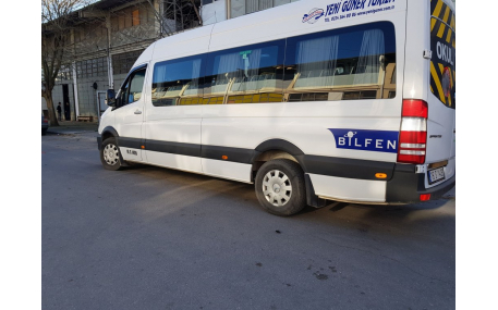 Арки Mercedes Sprinter