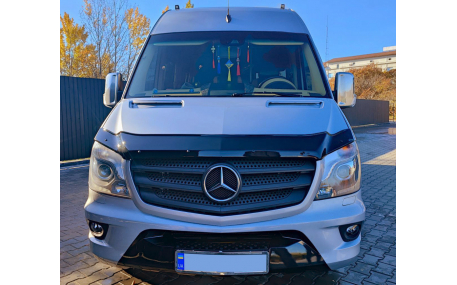 Дефлектор капота Mercedes Sprinter 2013-2018