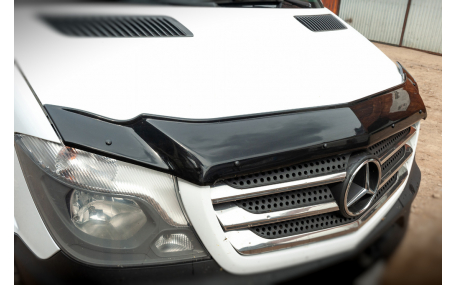 Дефлектор капота Mercedes Sprinter 2013-2018