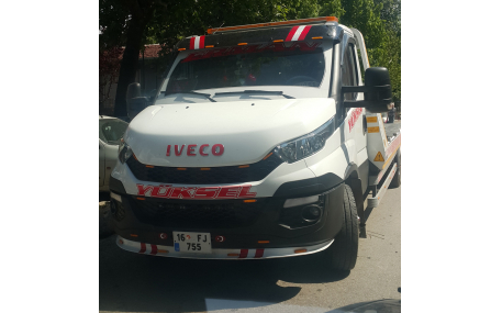 Козырек Volkswagen Crafter