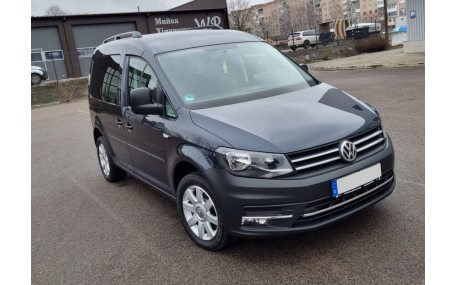 Хром накладки Volkswagen Caddy