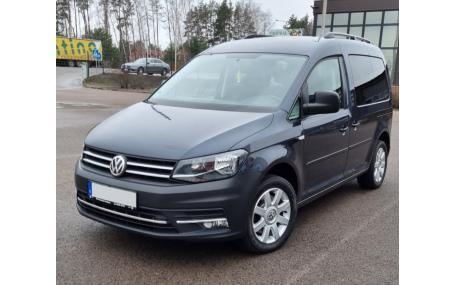 Хром накладки Volkswagen Caddy