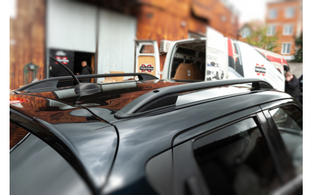 Рейлинги Nissan Juke