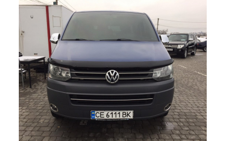 Хром накладки Volkswagen T5