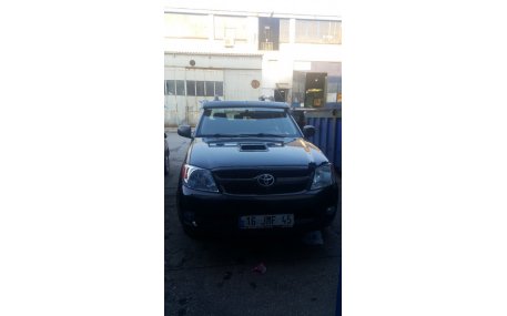Козырек Toyota Hilux
