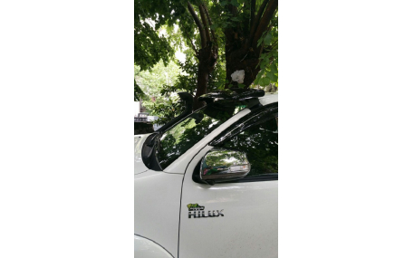 Козырек Toyota Hilux