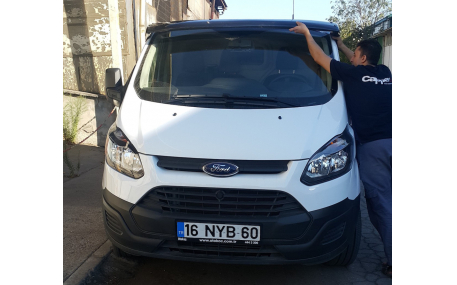 Козырек Ford Custom