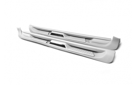 Пороги Fiat Doblo