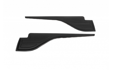 Молдинги дверей Renault Duster