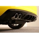 Накладка задняя Audi A3 8V 2012-2015 Sportback