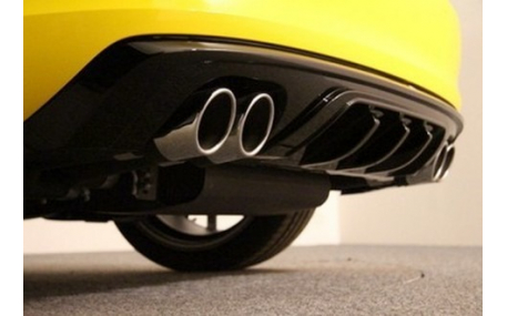 Накладка задняя Audi A3 8V 2012-2015 Sportback