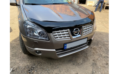 Дефлектор капота Nissan Qashqai J10 2007-2009