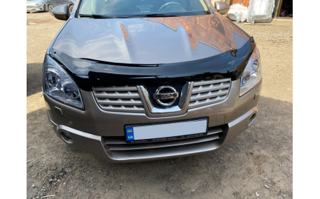 Дефлектор капота Nissan Qashqai J10 2007-2009