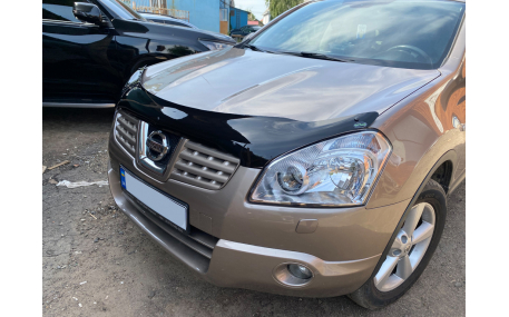 Дефлектор капота Nissan Qashqai J10 2007-2009