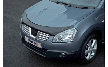 Дефлектор капота Nissan Qashqai J10 2007-2009