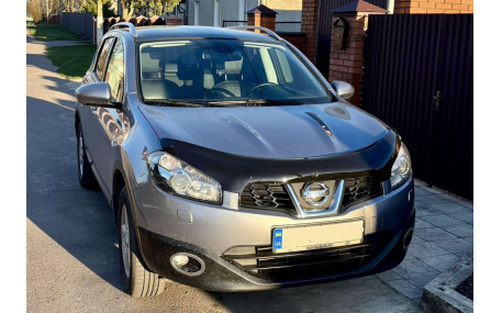 Дефлектор капота Nissan Qashqai J10 2010-2013