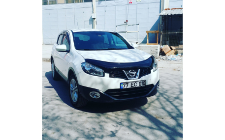Дефлектор капота Nissan Qashqai J10 2010-2013