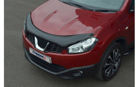 Дефлектор капота Nissan Qashqai J10 2010-2013
