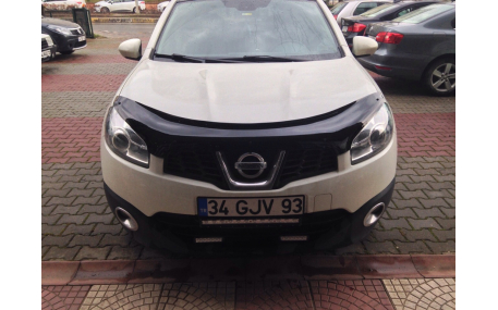 Дефлектор капота Nissan Qashqai J10 2010-2013