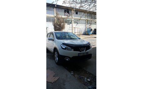 Дефлектор капота Nissan Qashqai J10 2010-2013