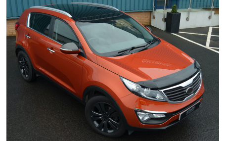 Дефлектор капота Kia Sportage R 