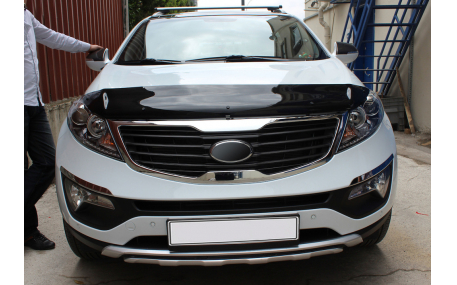 Дефлектор капота Kia Sportage R 