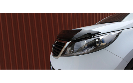 Дефлектор капота Kia Sportage R 