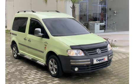 Дефлектор капота Volkswagen Caddy 2004-2010