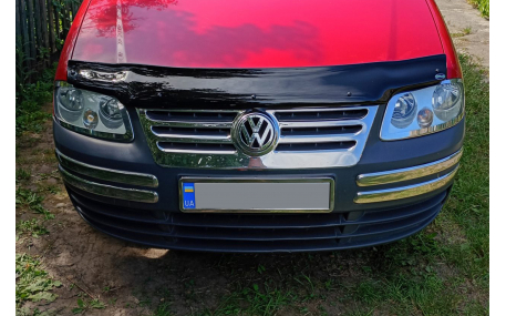 Дефлектор капота Volkswagen Caddy 2004-2010