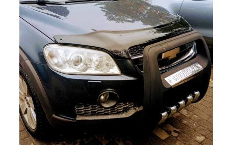 Дефлектор капота Chevrolet Captiva 