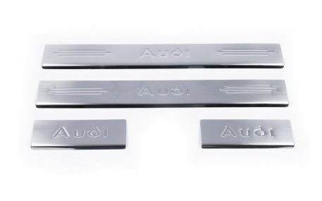 Накладки на пороги Audi A6 C5