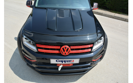 Дефлектор капота Volkswagen Amarok 