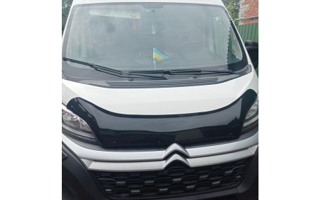 Дефлектор капота Citroen Jumper  