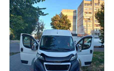 Дефлектор капота Fiat Ducato