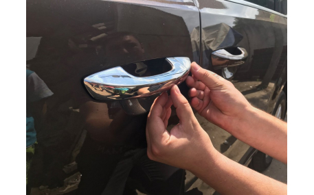 Хром накладки