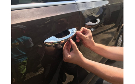 Хром накладки