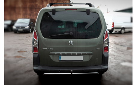 Хром накладки Peugeot Partner
