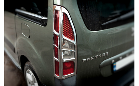 Хром накладки Peugeot Partner
