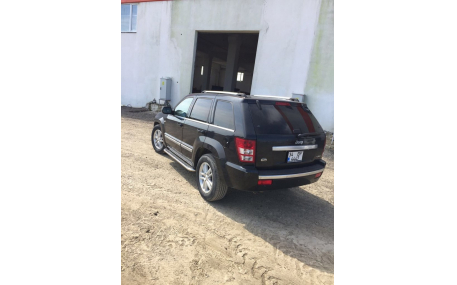 Подножки Jeep Grand Cherokee