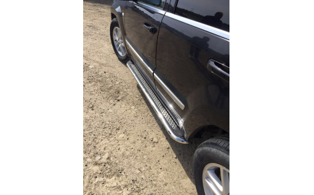 Подножки Jeep Grand Cherokee