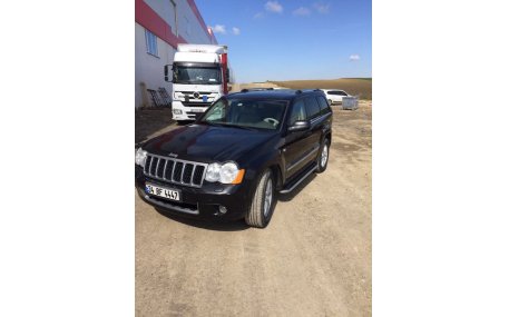 Подножки Jeep Grand Cherokee