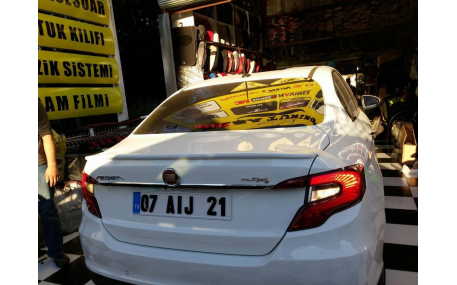 Спойлер Fiat Tipo