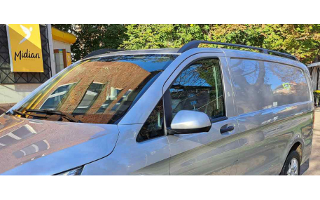 Рейлинги Mercedes Vito W639