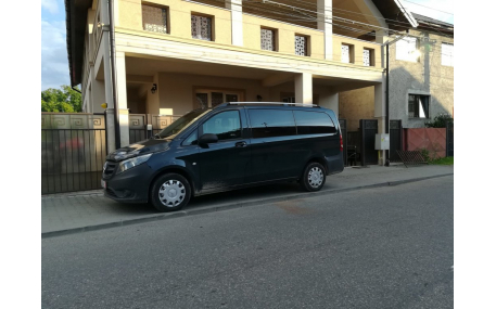 Рейлинги Mercedes Vito W639