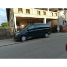 Рейлинги Mercedes Vito W639