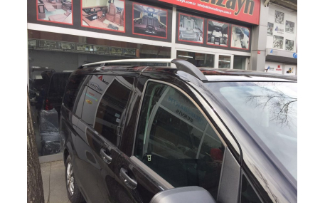 Рейлинги Mercedes Vito W639