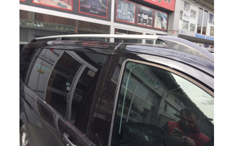 Рейлинги Mercedes Vito W639